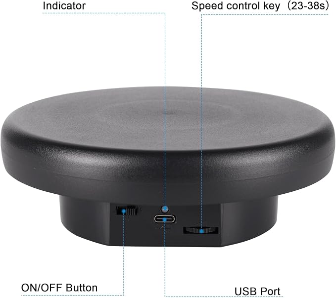 360° Electric Rotating Platform - Image 6