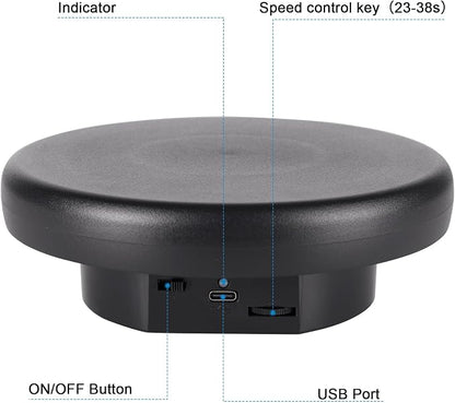 360° Electric Rotating Platform - Image 6