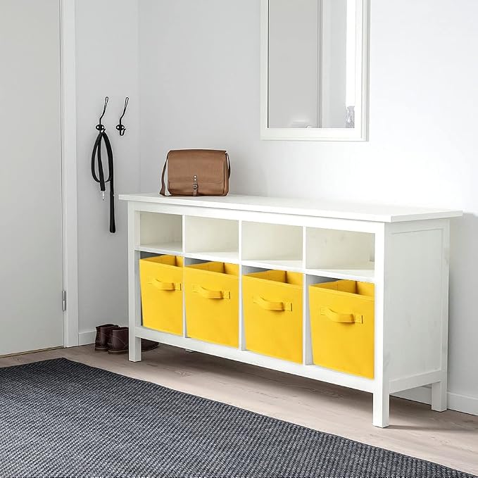ShellKingdom Storage Bins, Foldable Fabric Storage Cubes and Cloth Storage - Image 4