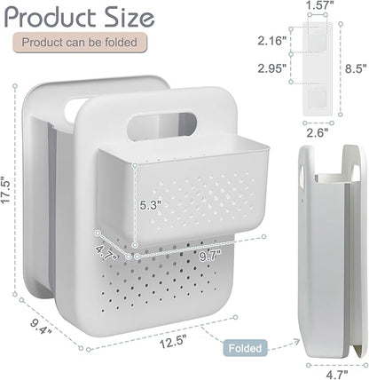 Goderewild Large Collapsible Laundry Basket - Image 2