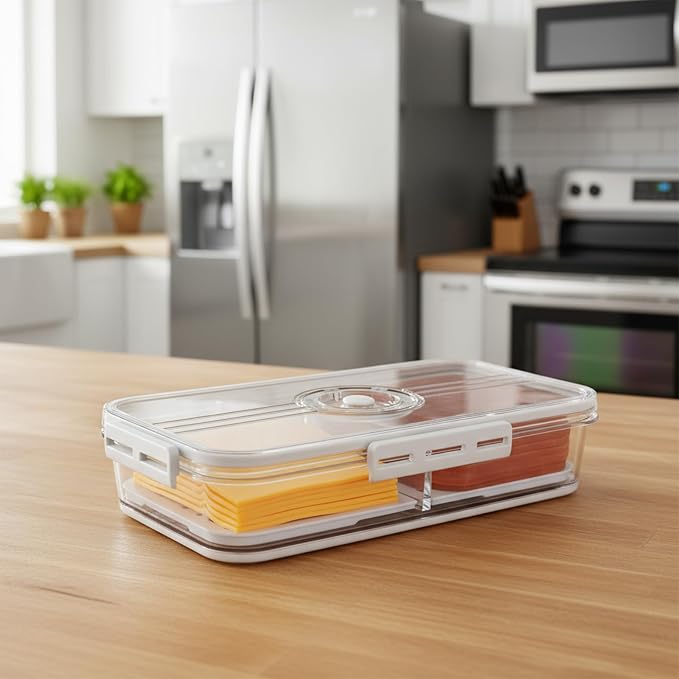 1 Pack Cheese and Lunch Meat Container - Image 5