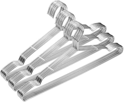 Metal Hangers Clothing Heavy Duty by WYCQKL