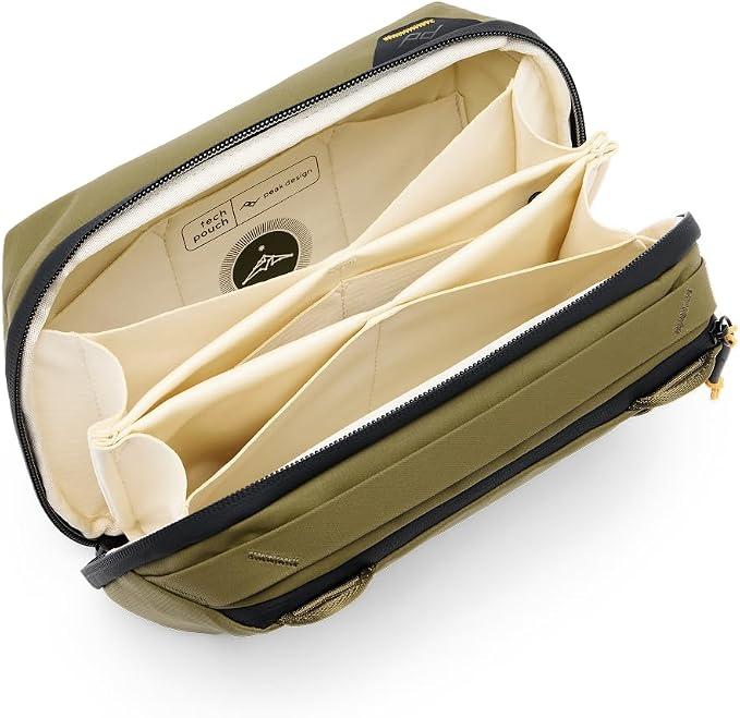 Peak Design Tech Pouch, Electronics Organizer by PeakDesign