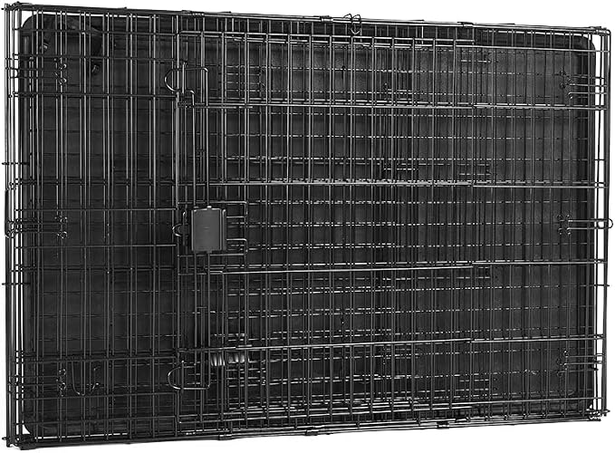 Amazon Basics - Durable, Foldable Metal Wire Dog Crate - Image 4