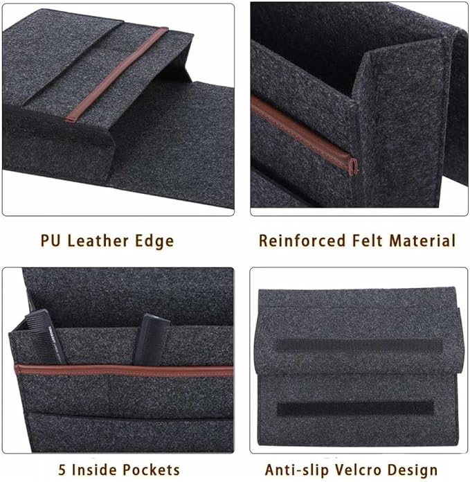 Bedside Caddy for Dorm and Bed Storage - Image 4