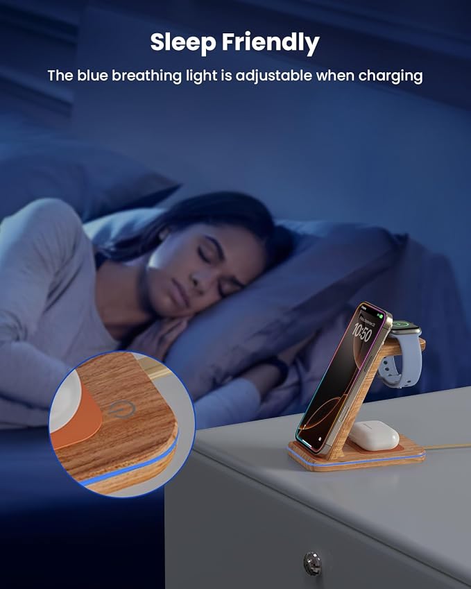 3 in 1 Wireless Charging, Wireless Charger Stand - Image 5