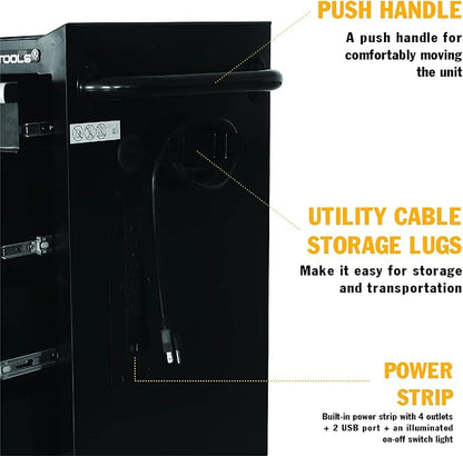 Olympia Tools 27-Inch Rolling Tool Cabinet - Image 8