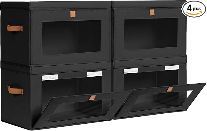Homsorout Collapsible Storage Bins by Homsorout