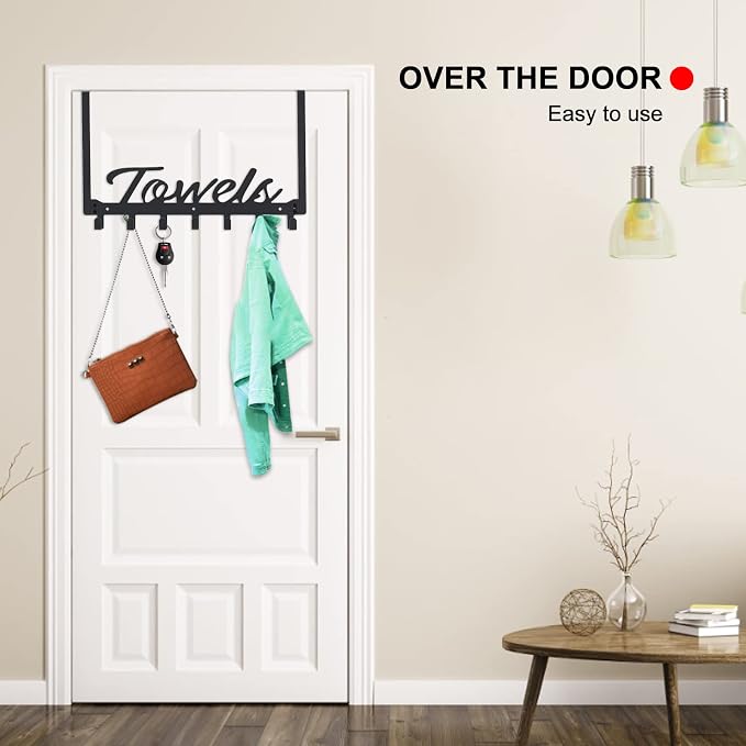 Azmoncy Over The Door Hooks - Image 6
