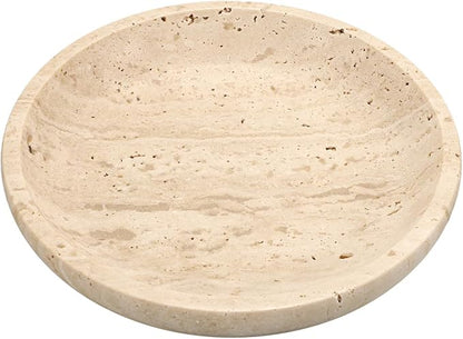 Hipiwe Small Key Bowl for Entryway, 5.5" Round Decorative Ring Holder Dish - Image 9