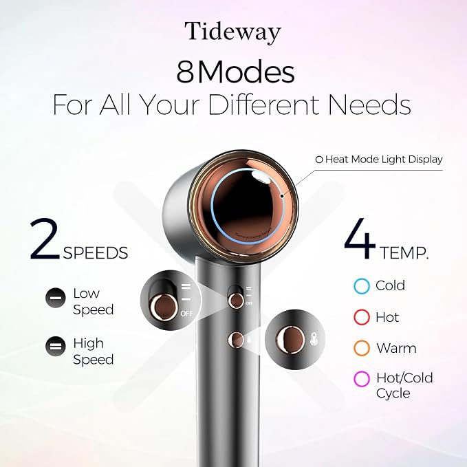 Tideway Hair Dryer, Blow Dryer - Image 6