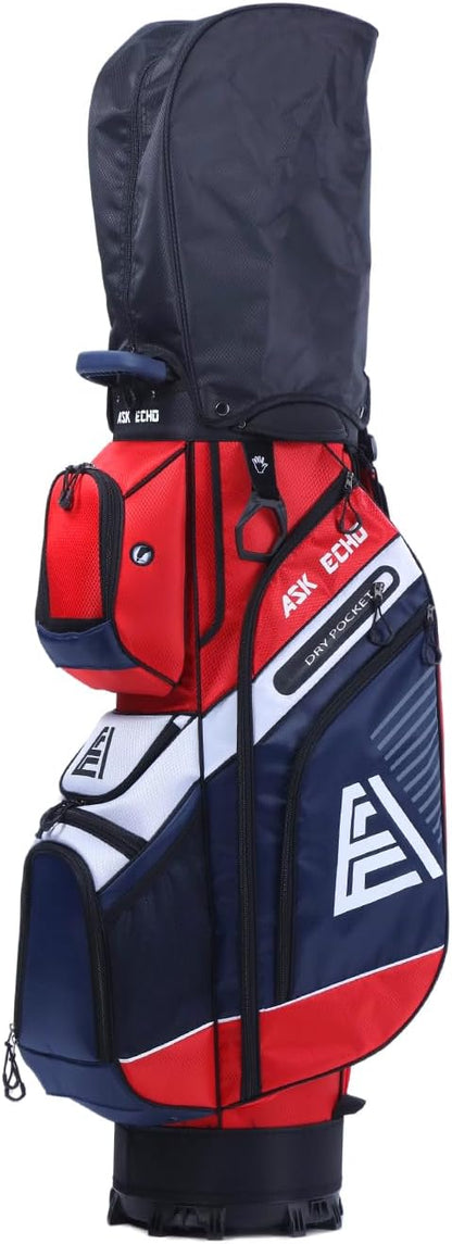 ASK ECHO T-Lock Golf Cart Bag - Image 8