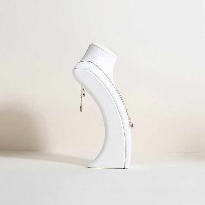 GemeShou White necklace storage organizer - Image 2