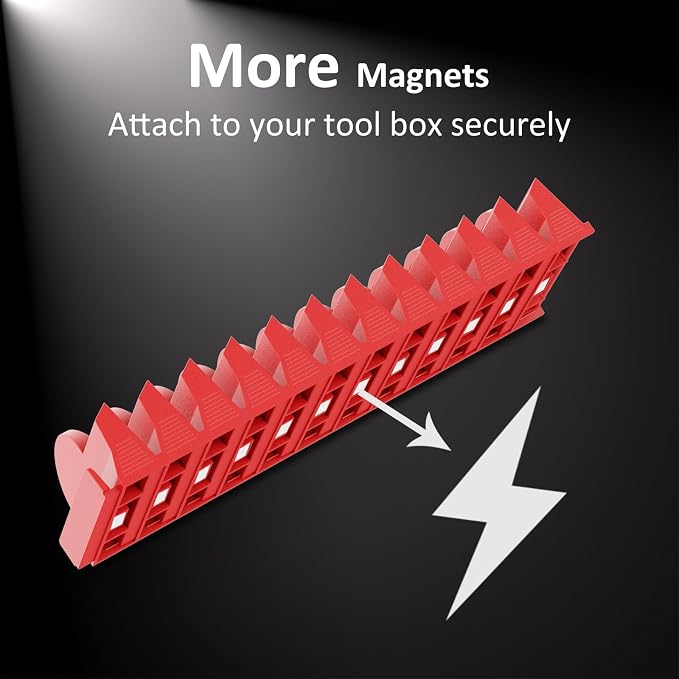 48 pcs Magnetic Modular Wrench Organizers - Image 6