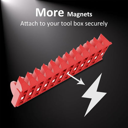 48 pcs Magnetic Modular Wrench Organizers - Image 6