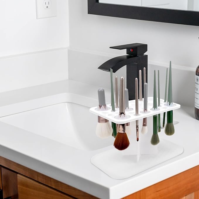 Makeup Brushes Drying Rack - Image 5