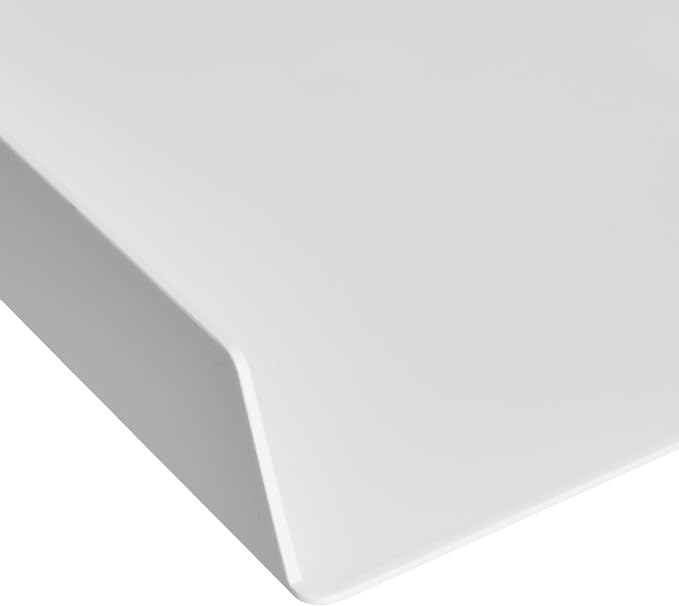 Amazon Basics Rectangular Plastic Desk Organizer, Letter Size Tray - Image 4