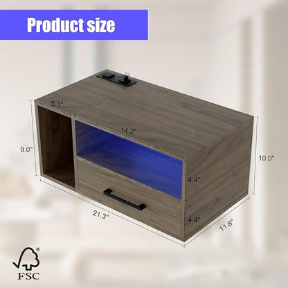 Homaterial Floating Nightstand - Image 2
