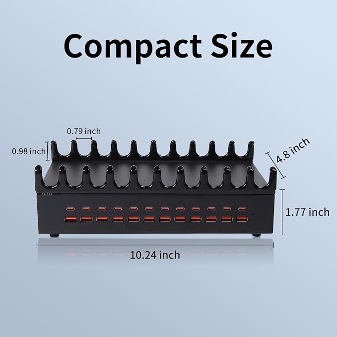 300W Charging Station for Multiple Devices - Image 7