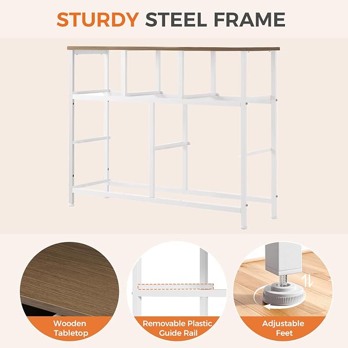Sweetcrispy 7 Drawer Dresser for Bedroom Storage - Image 6