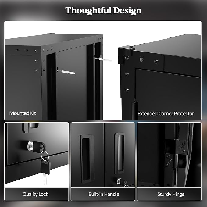 VINGLI Garage Wall Cabinet - Image 6