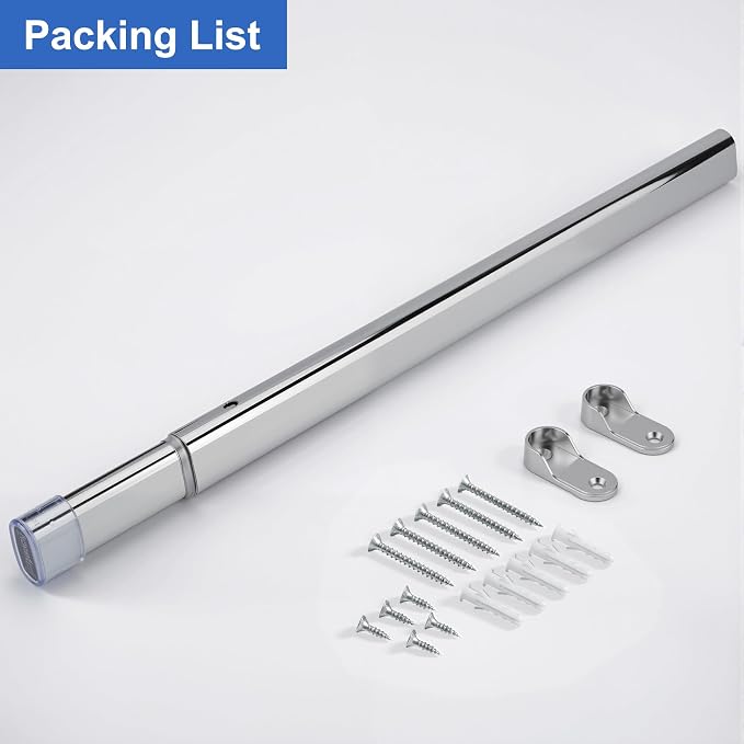 Adjustable Oval Closet Rod - Image 6