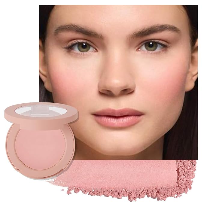 Blush for Cheeks, Lightweight, Fade and Transfer-Resistant, Effortless Matte by Buyitnow