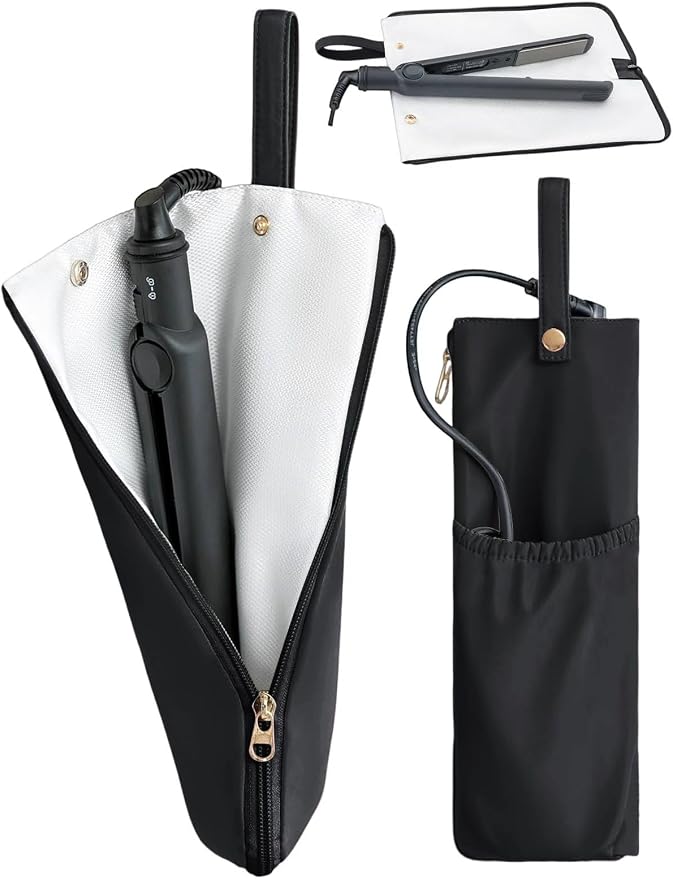 Lifeplus Holder & Mat for Hot Tools, Curling Iron Flat Iron Heat Resistant Hair by Unknown