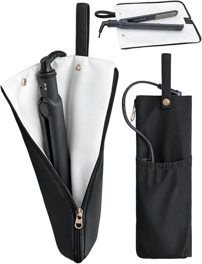 Lifeplus Holder & Mat for Hot Tools, Curling Iron Flat Iron Heat Resistant Hair by Unknown