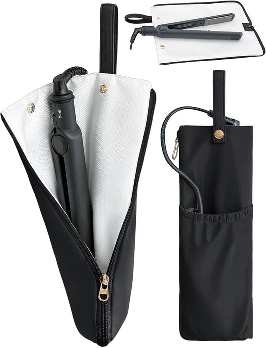 Lifeplus Holder & Mat for Hot Tools, Curling Iron Flat Iron Heat Resistant Hair by Unknown