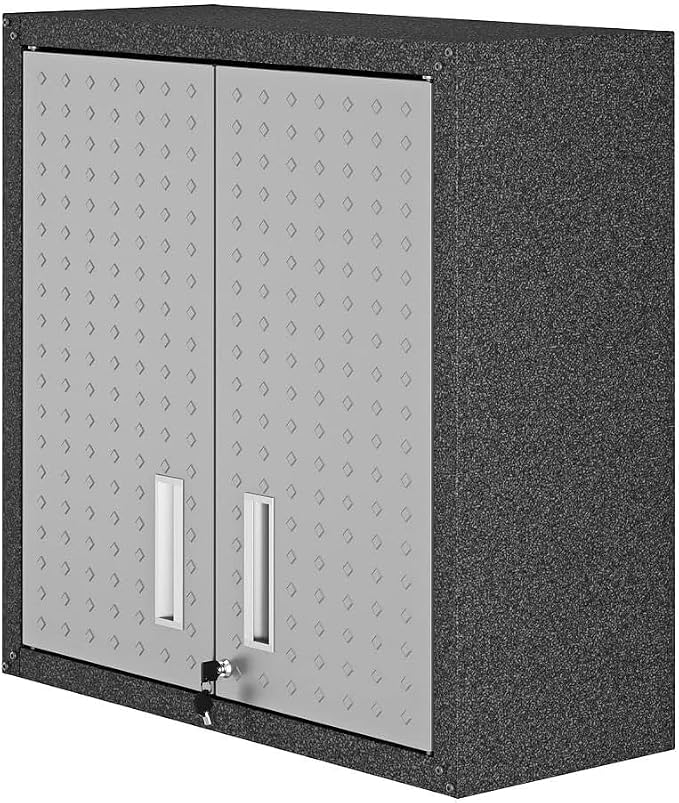 Manhattan Comfort Fortress Floating Storage Cabinet, Modern Stainless-Steel - Image 6