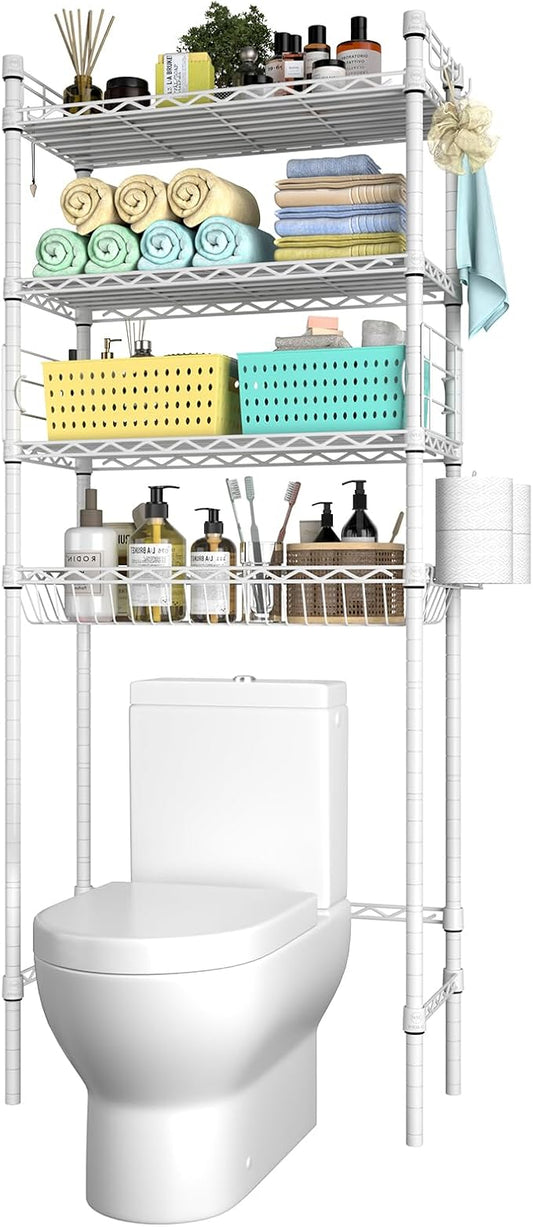 PrimeZone Over The Toilet Storage Shelf by PrimeZone