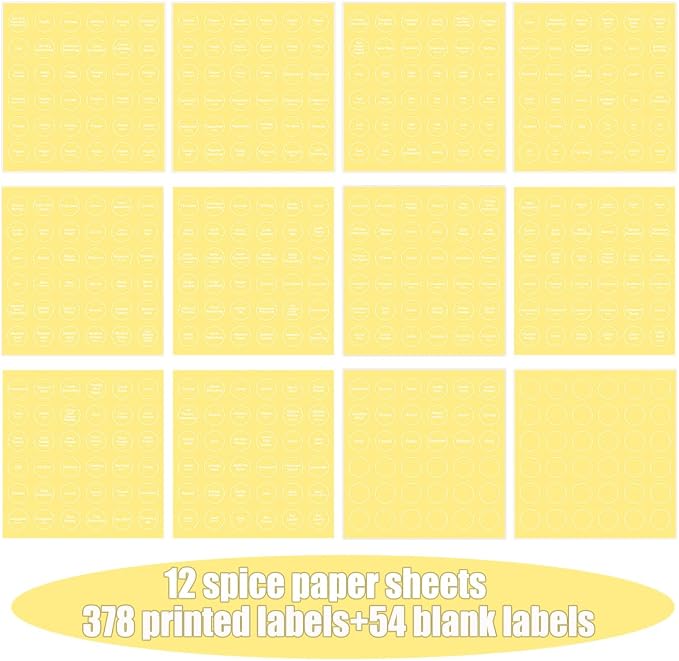 Spice Labels - Image 4