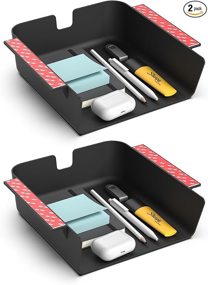 HumanCentric Under Desk Storage Shelf, Drawer Organizer by HumanCentric