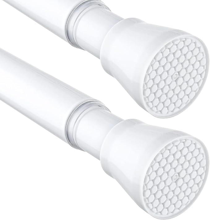MEXAU 2 Pack Tension Curtain Rod by MEXAUSPRINGCURTAINRODS