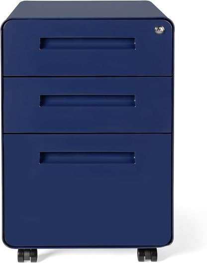 Laura Davidson Furniture Stockpile 3 Drawer File Cabinet - Image 3