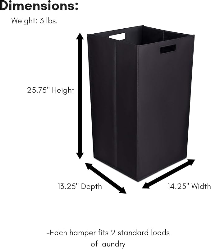Internet's Best Collapsible Laundry Hamper - Image 3