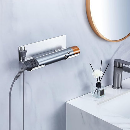 1PC Hair Straightener Holder Wall Mount Curling Iron Holder, Hair Dryer Holders - Image 7