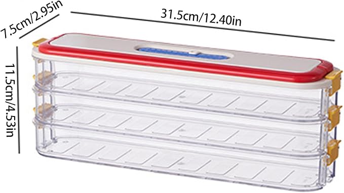 Multiple Tiered Freezer Storage Container - Image 8