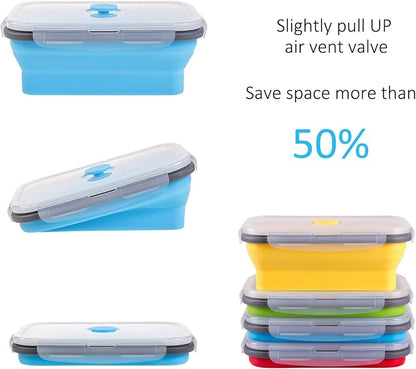 Collapsible Food Storage Containers - Image 3