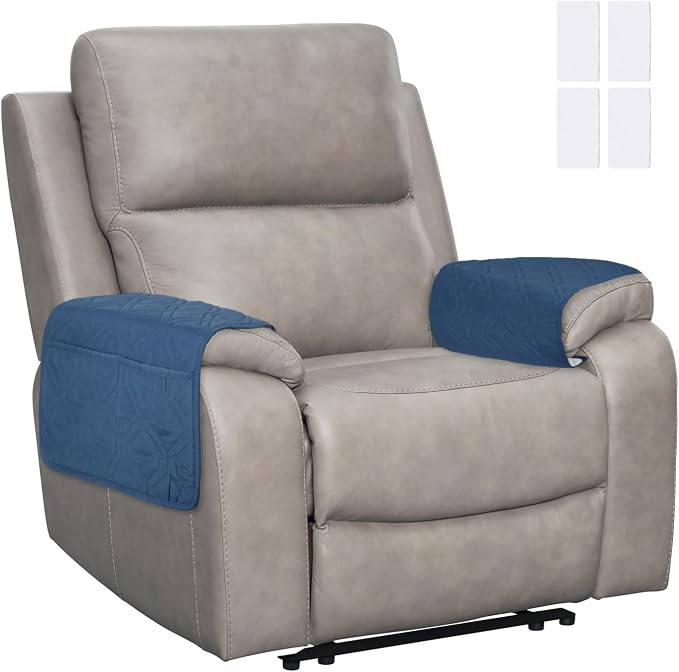 uxcell 2Pcs Sofa Armrest Covers, Armchair Covers by uxcell