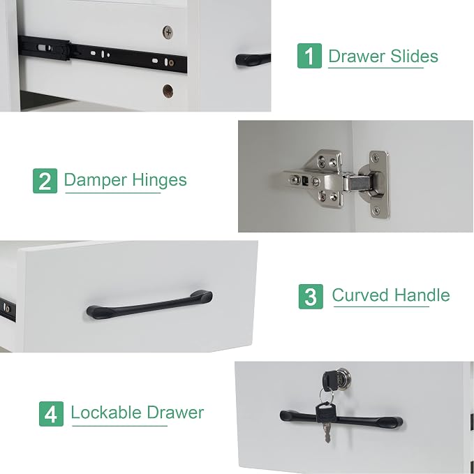 BarberPub Wall Mount Storage Station - Image 4
