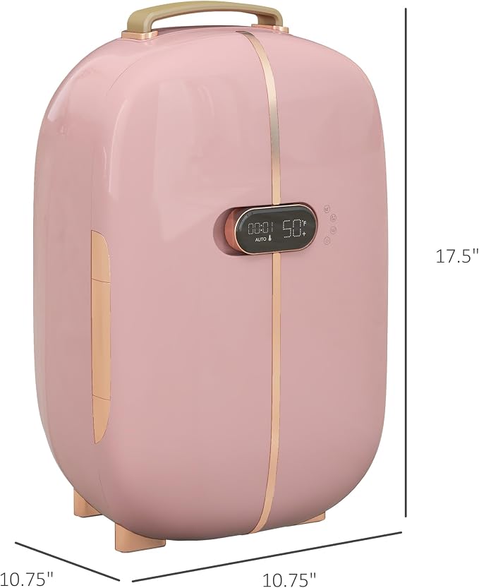 HOMCOM Portable Skincare Fridge - Image 7