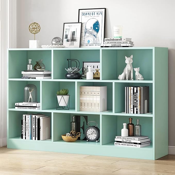IOTXY Open Shelf Low Bookcase - Image 7