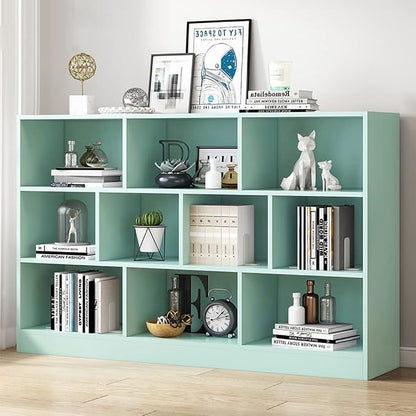 IOTXY Open Shelf Low Bookcase - Image 7