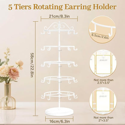 MODOWEY Earring Card Display Stand - Image 2