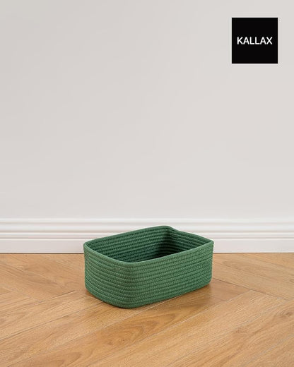 Small Woven Basket, Storage Basket - Image 8