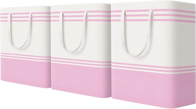 TranquilRelax 3-Pack Laundry Basket by Unknown