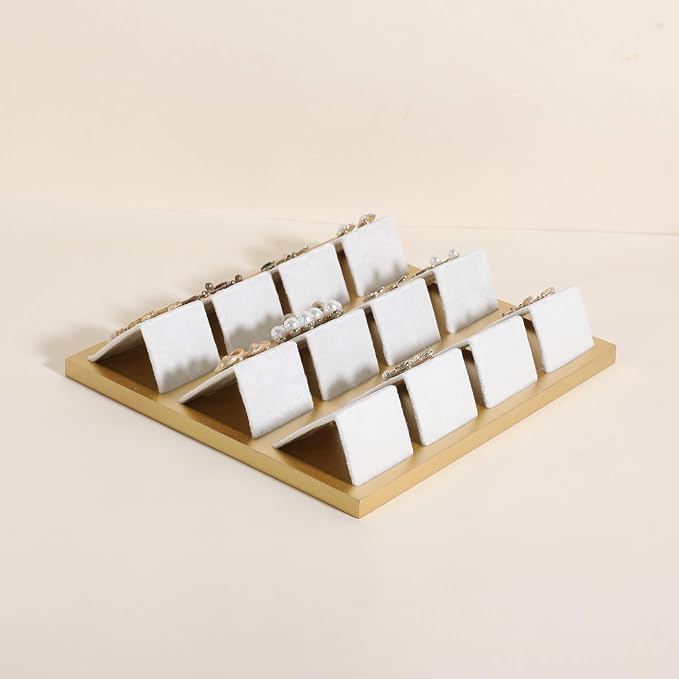 GemeShou Golden coated earring display stand - Image 9