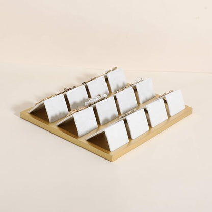 GemeShou Golden coated earring display stand - Image 9